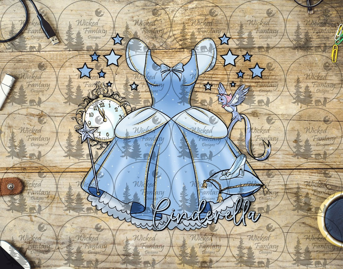 UVDTF Princess C Dress