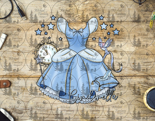 UVDTF Princess C Dress