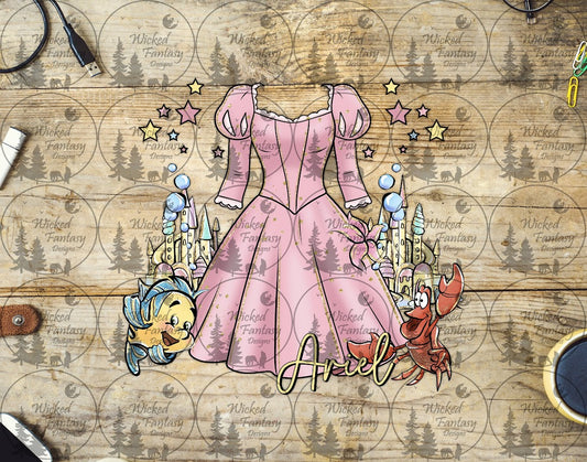 UVDTF Princess Ar Dress