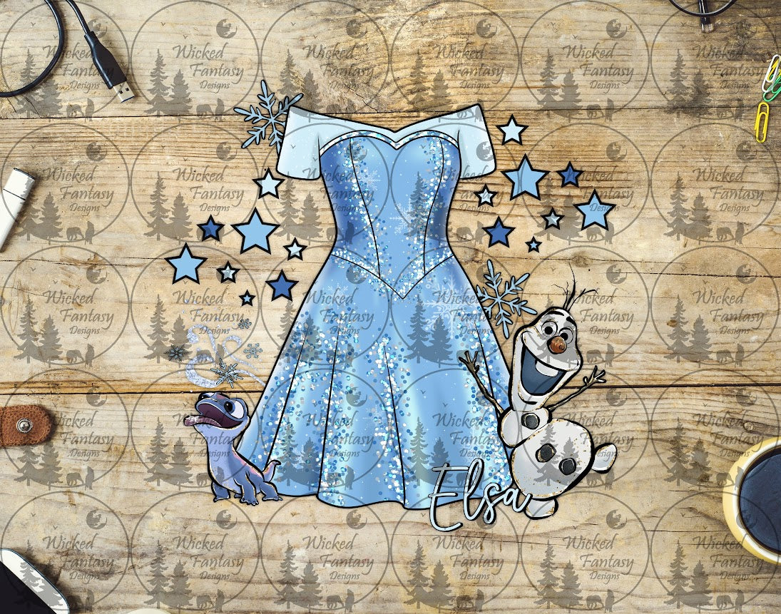 UVDTF Princess E Dress