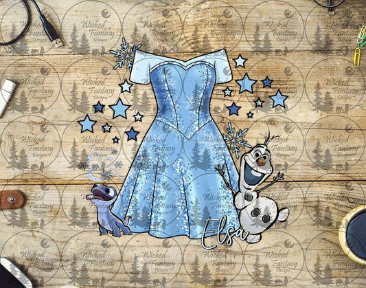 UVDTF Princess E Dress