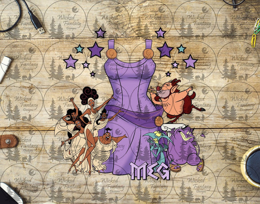 UVDTF Megara Dress