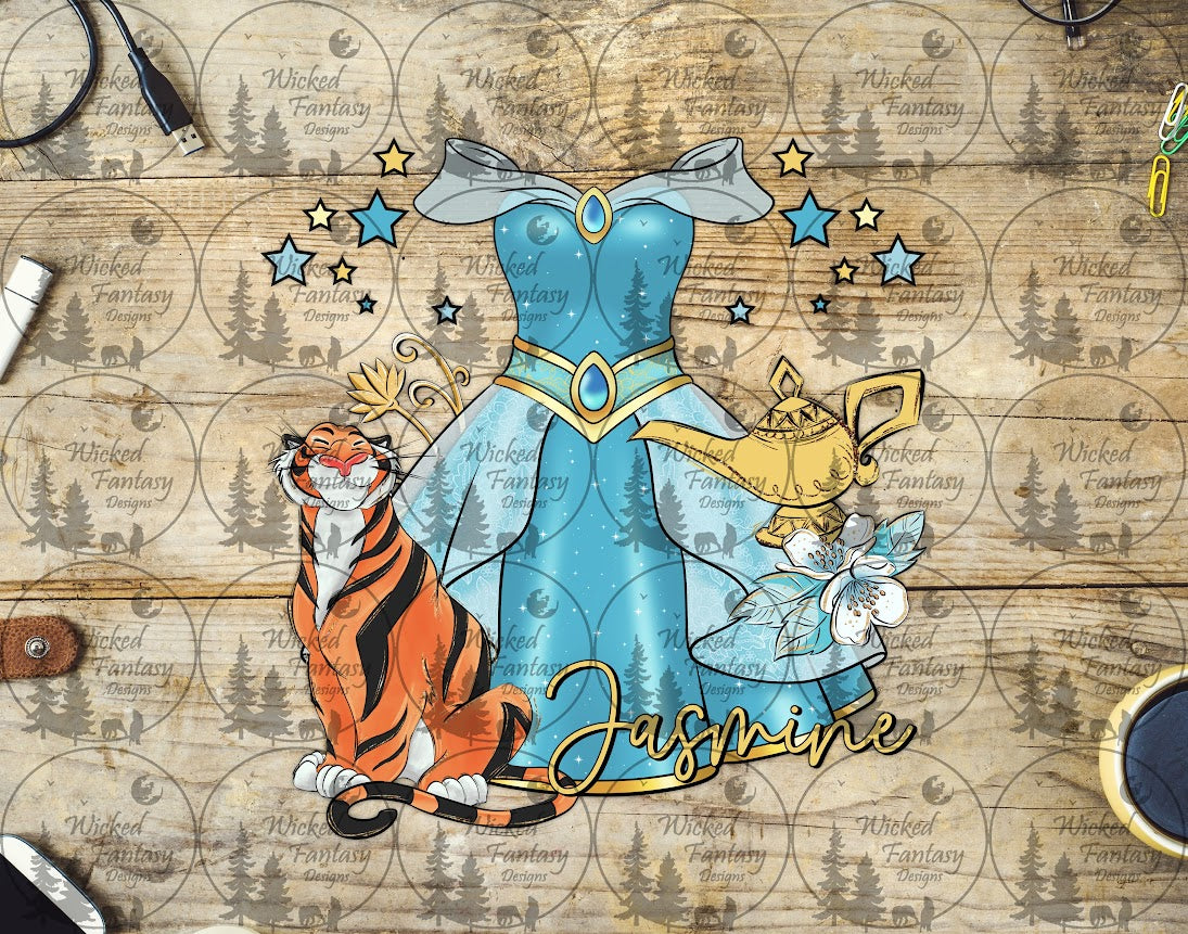 UVDTF Princess J Dress