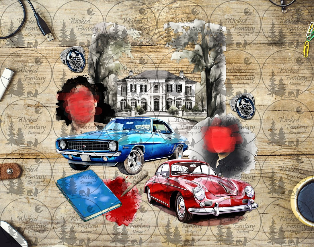 UVDTF Mystic Falls Bros Collage