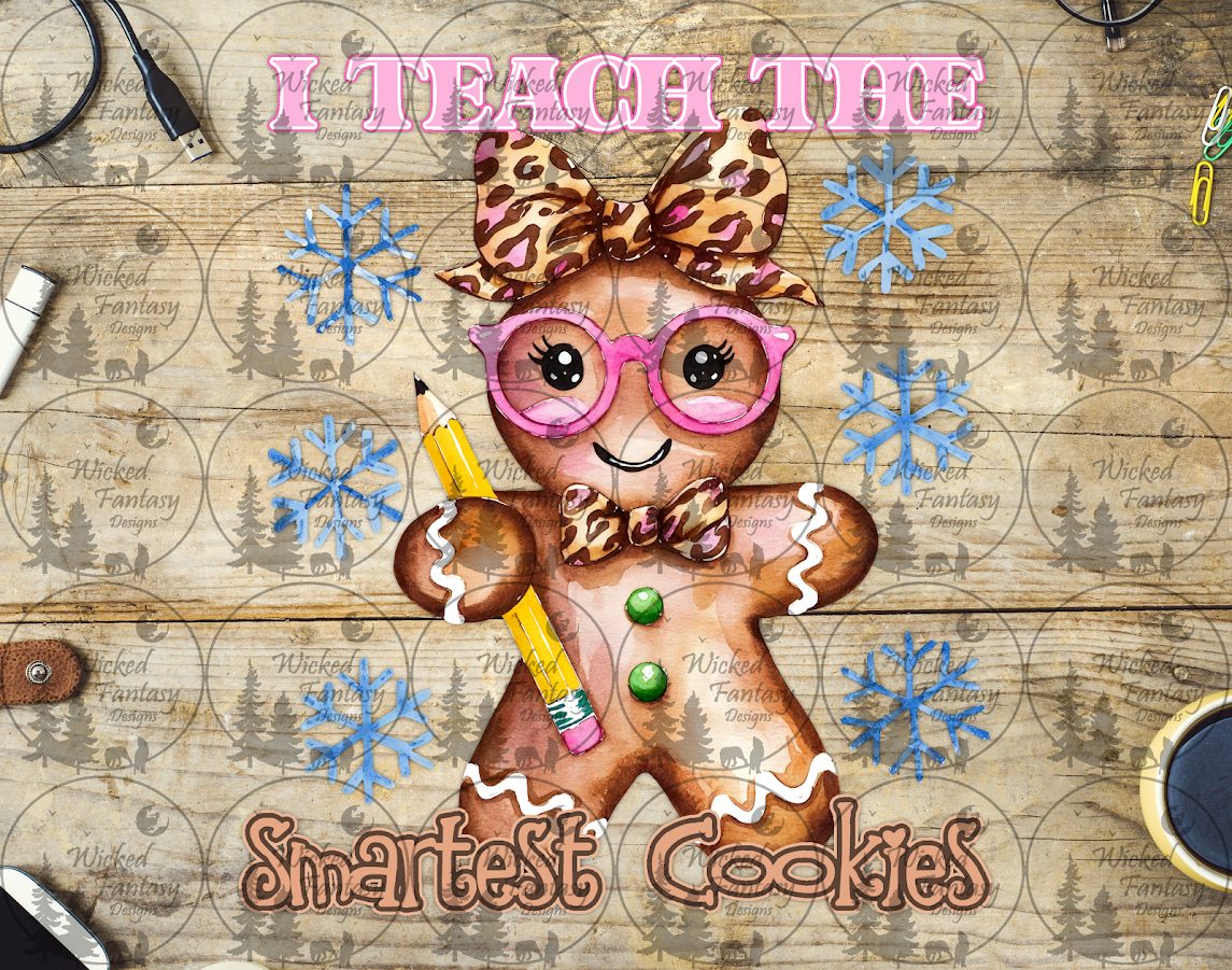 UVDTF I Teach the Smartest Cookies