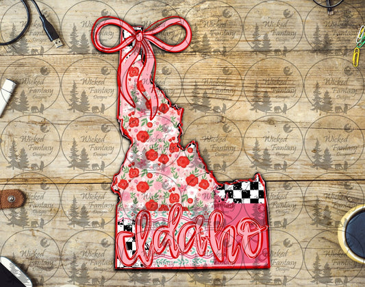 UVDTF Coquette States Idaho