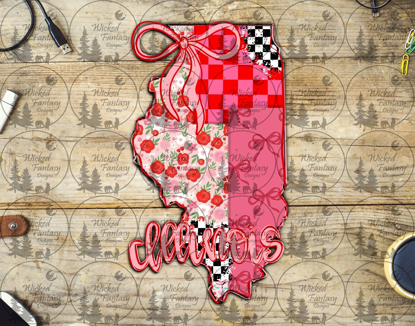 UVDTF Coquette States Illinois