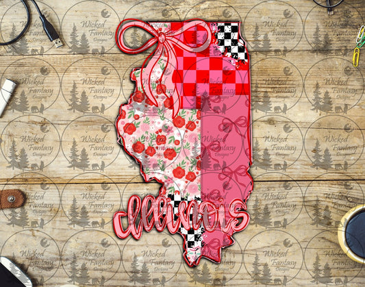 UVDTF Coquette States Illinois