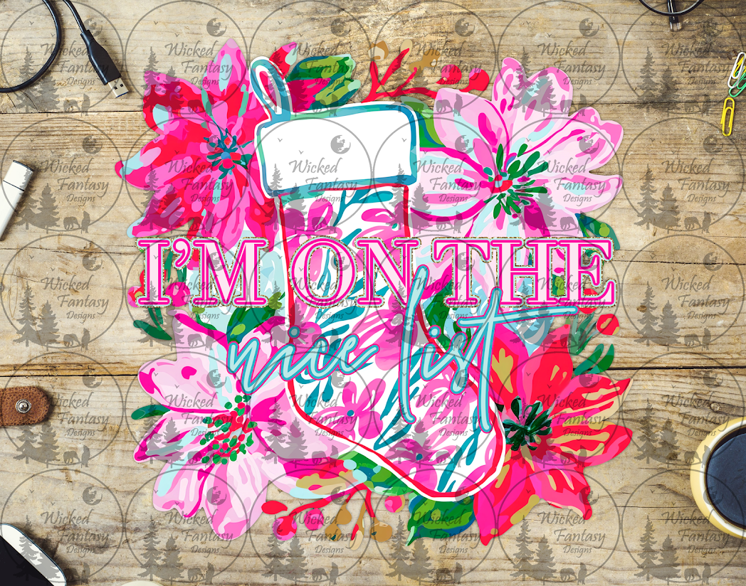 UVDTF I'm On the Nice List