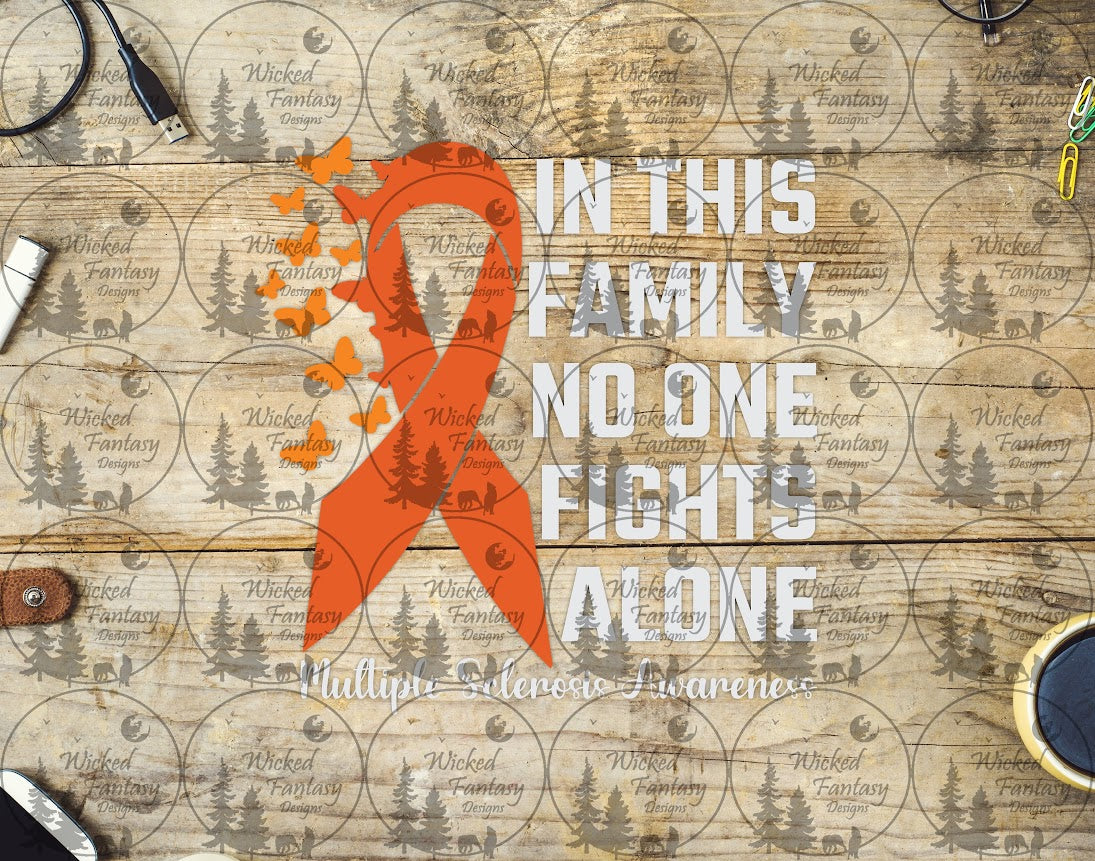 UVDTF In This Family No One Fights Alone Multiple Sclerosis