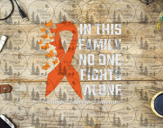 UVDTF In This Family No One Fights Alone Multiple Sclerosis