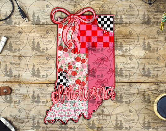 UVDTF Coquette States Indiana