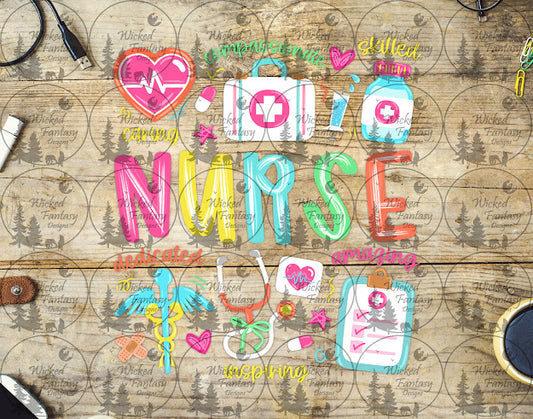 UVDTF Nurse