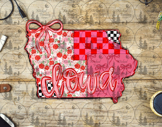 UVDTF Coquette States Iowa