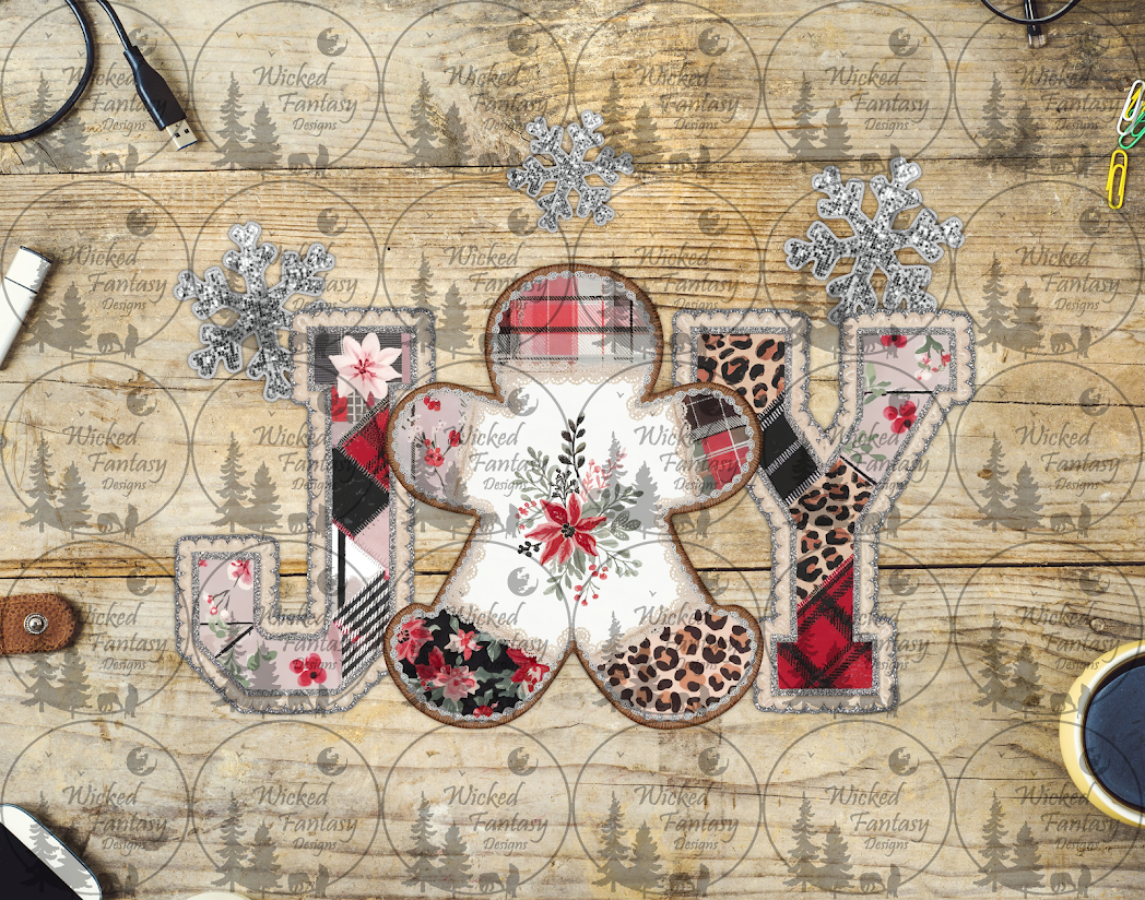 UVDTF Quilted Patchwork Joy