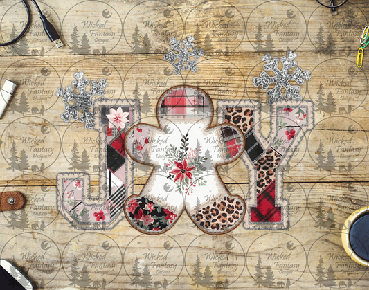 UVDTF Quilted Patchwork Joy