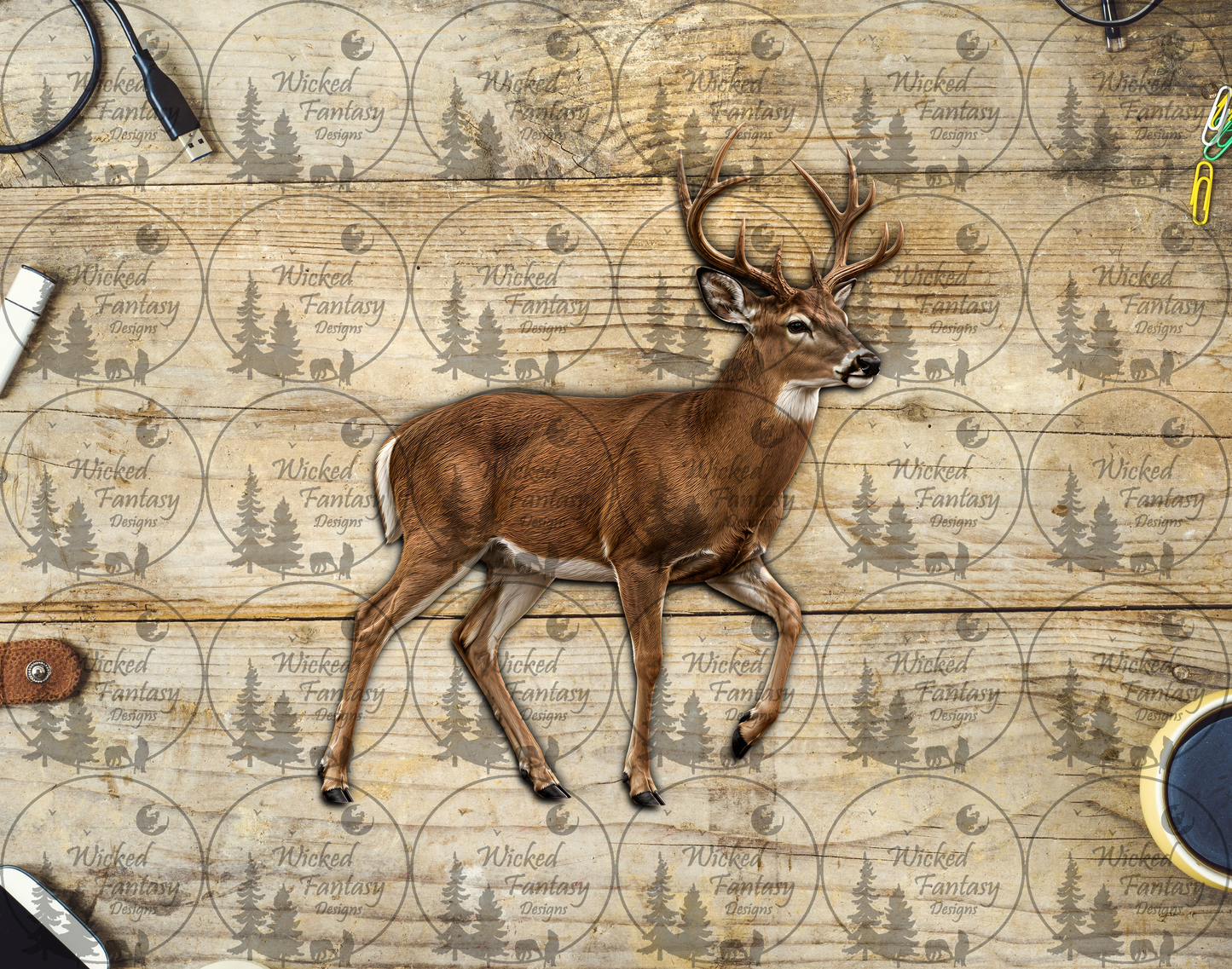 UVDTF Walking Buck