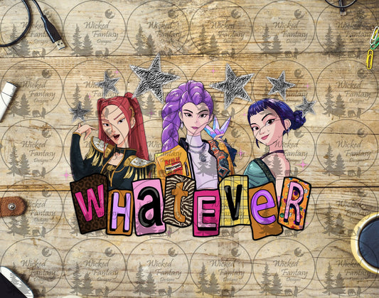 UVDTF Whatever Demon Hunters