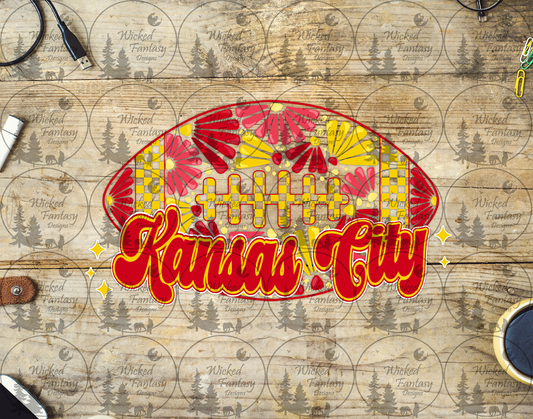 UVDTF Kansas City Floral