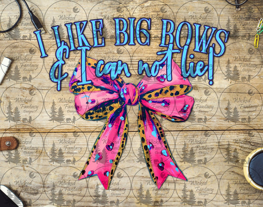 UVDTF I Like Big Bows and I Can Not Lie