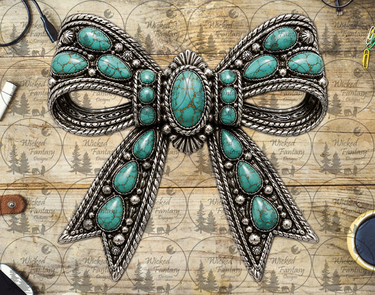 UVDTF Silver Concho Bow
