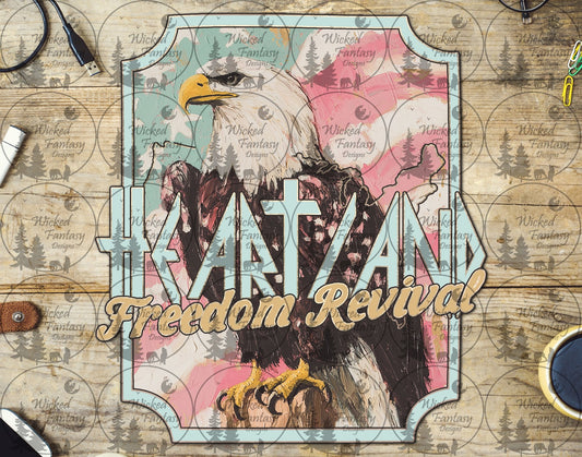 UVDTF Heartland Freedom Revival