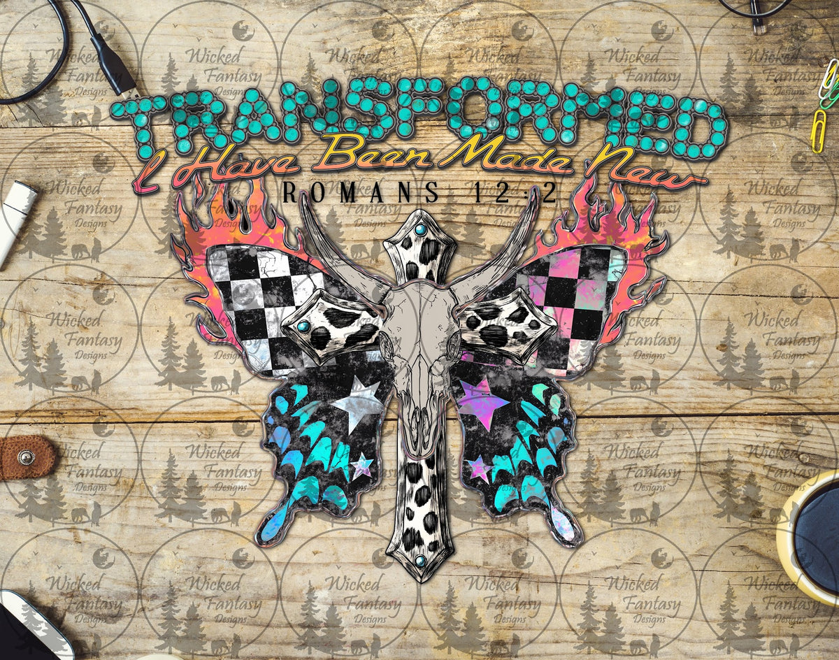 UVDTF Transformed