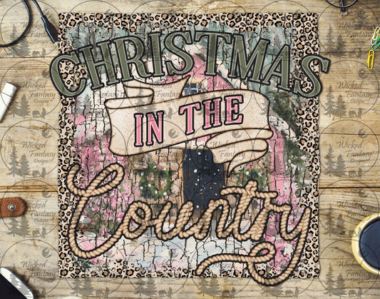 UVDTF Christmas in the Country