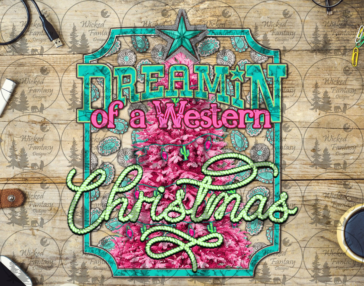 UVDTF Dreamin of a Western Christmas