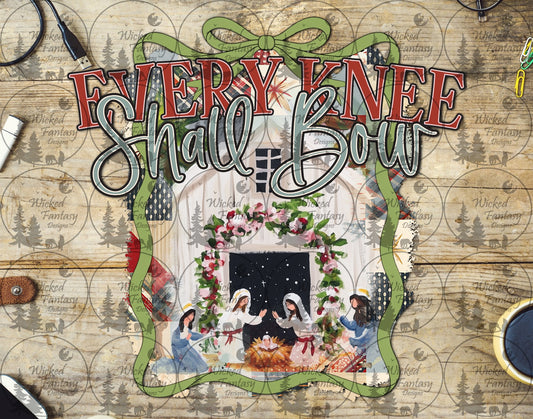 UVDTF Every Knee Shall Bow