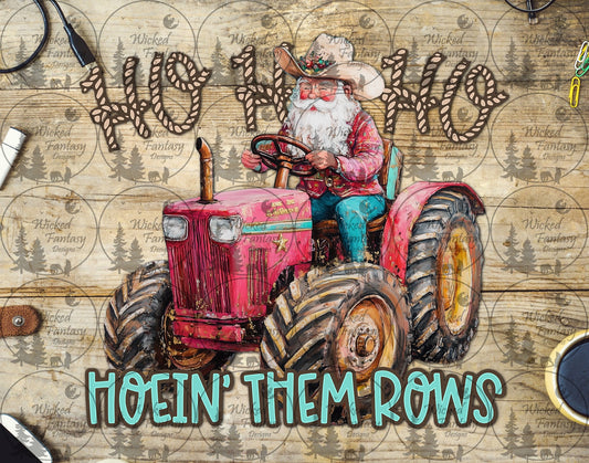 UVDTF Ho Ho Ho Hoein Them Rows