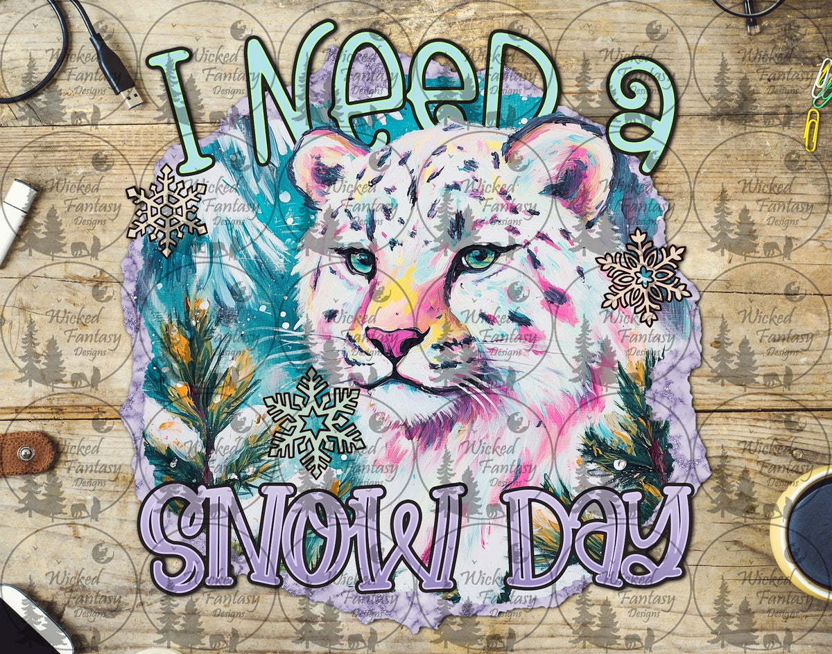 UVDTF I Need a Snow Day