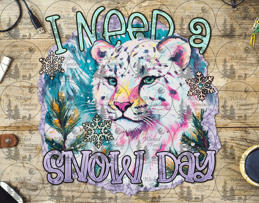 UVDTF I Need a Snow Day