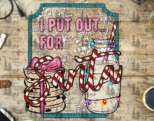 UVDTF I Put Out for Santa