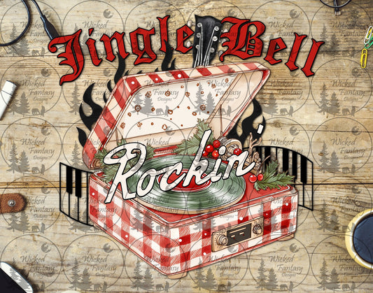 UVDTF Jingle Bell Rockin