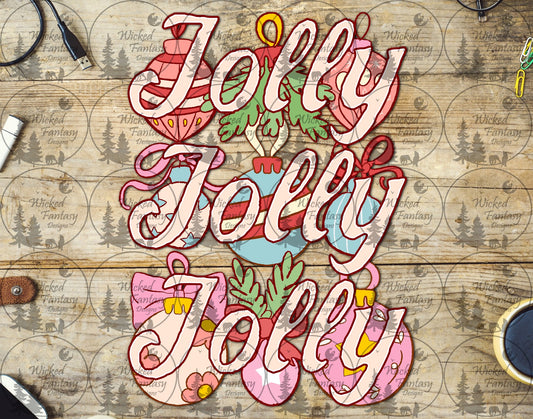 UVDTF Jolly Jolly Jolly