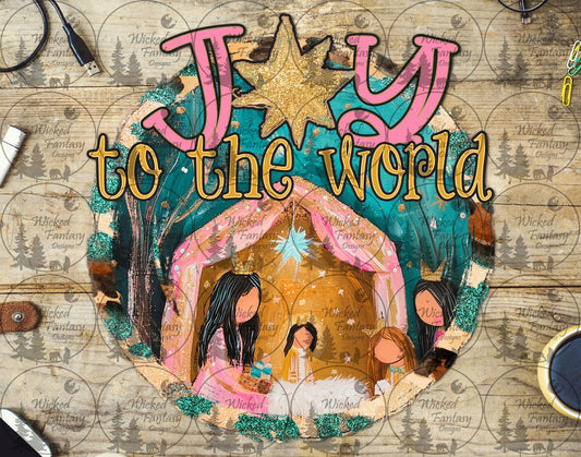 UVDTF Joy to the World