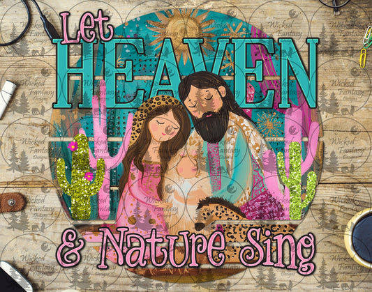 UVDTF Let Heaven and Nature Sing