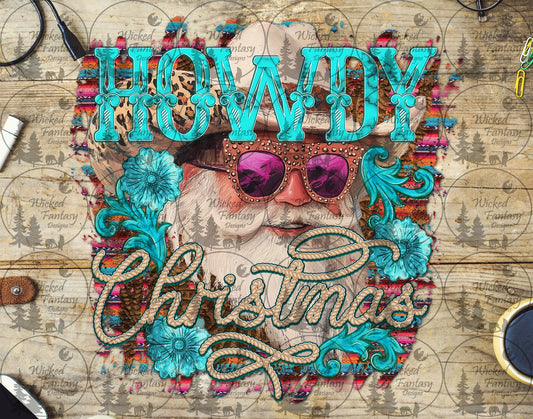 UVDTF Howdy Christmas