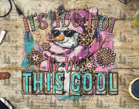 UVDTF It's Too Hot to be This Cool