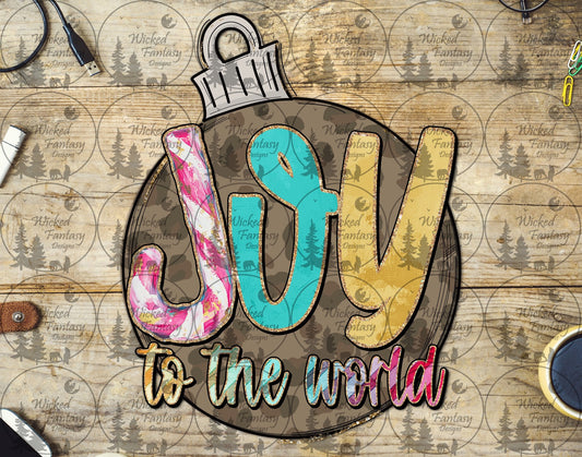 UVDTF Joy to the World