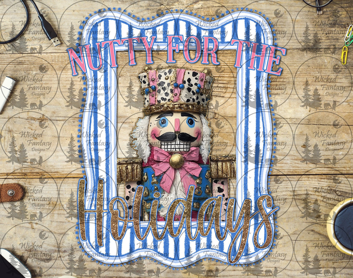 UVDTF Nutty for the Holidays