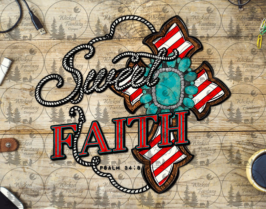 UVDTF Sweet Faith