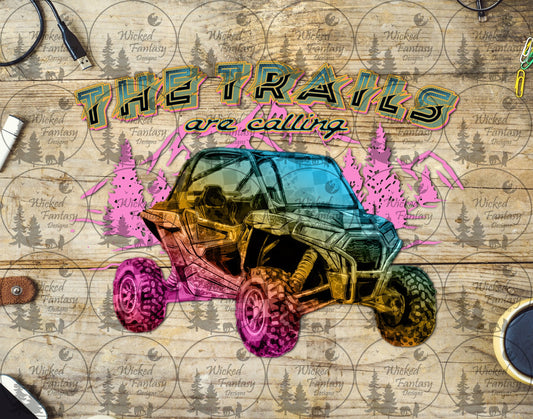 UVDTF The Trails are Calling SXS