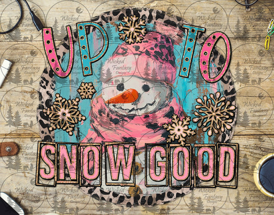 UVDTF Up to Snow Good