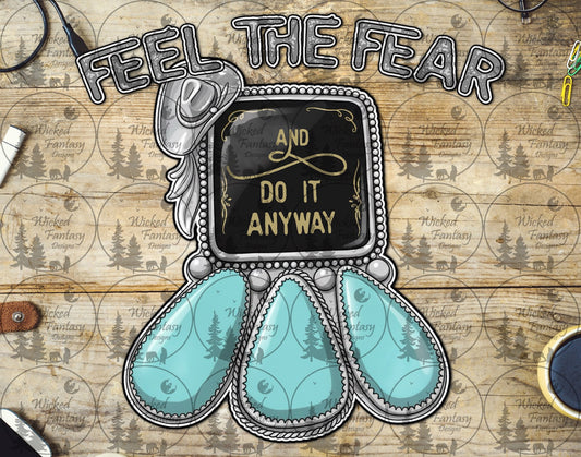 UVDTF Feel the Fear and Do It Anyway