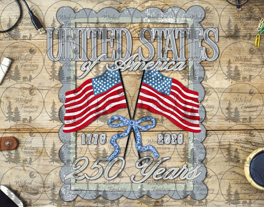 UVDTF United State of America 250 Years