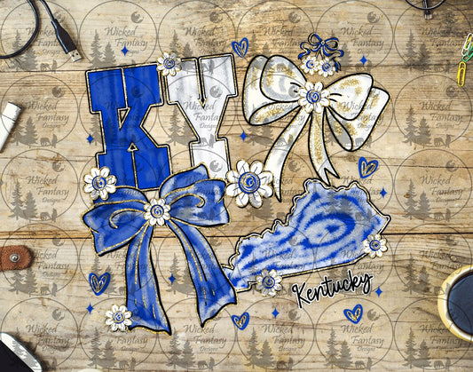 UVDTF Coquette Kentucky