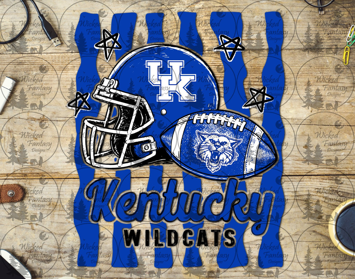 UVDTF Kentucky Football Stipes