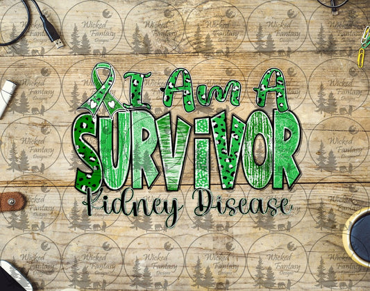 UVDTF I Am a Survivor Kidney Disease